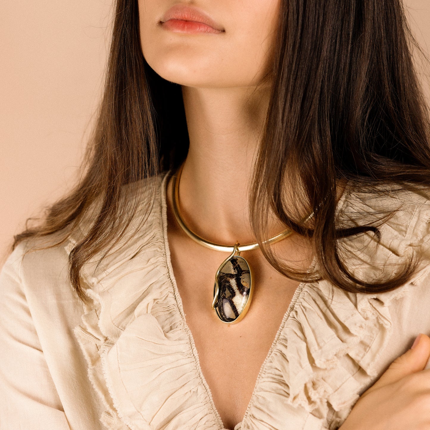 Pingente Encontro das Águas Septariana