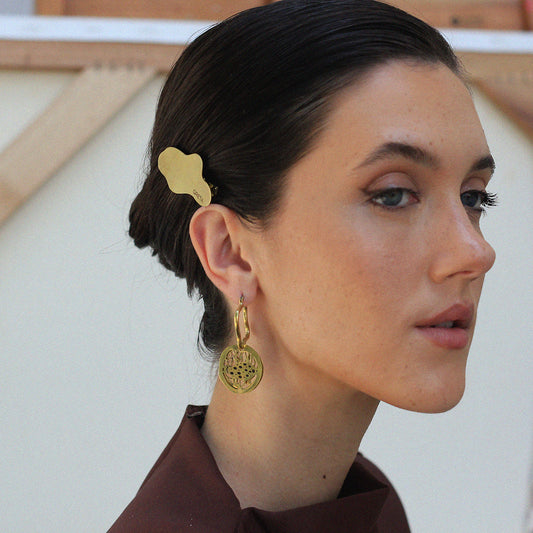 Presilha Mancha de Tinta