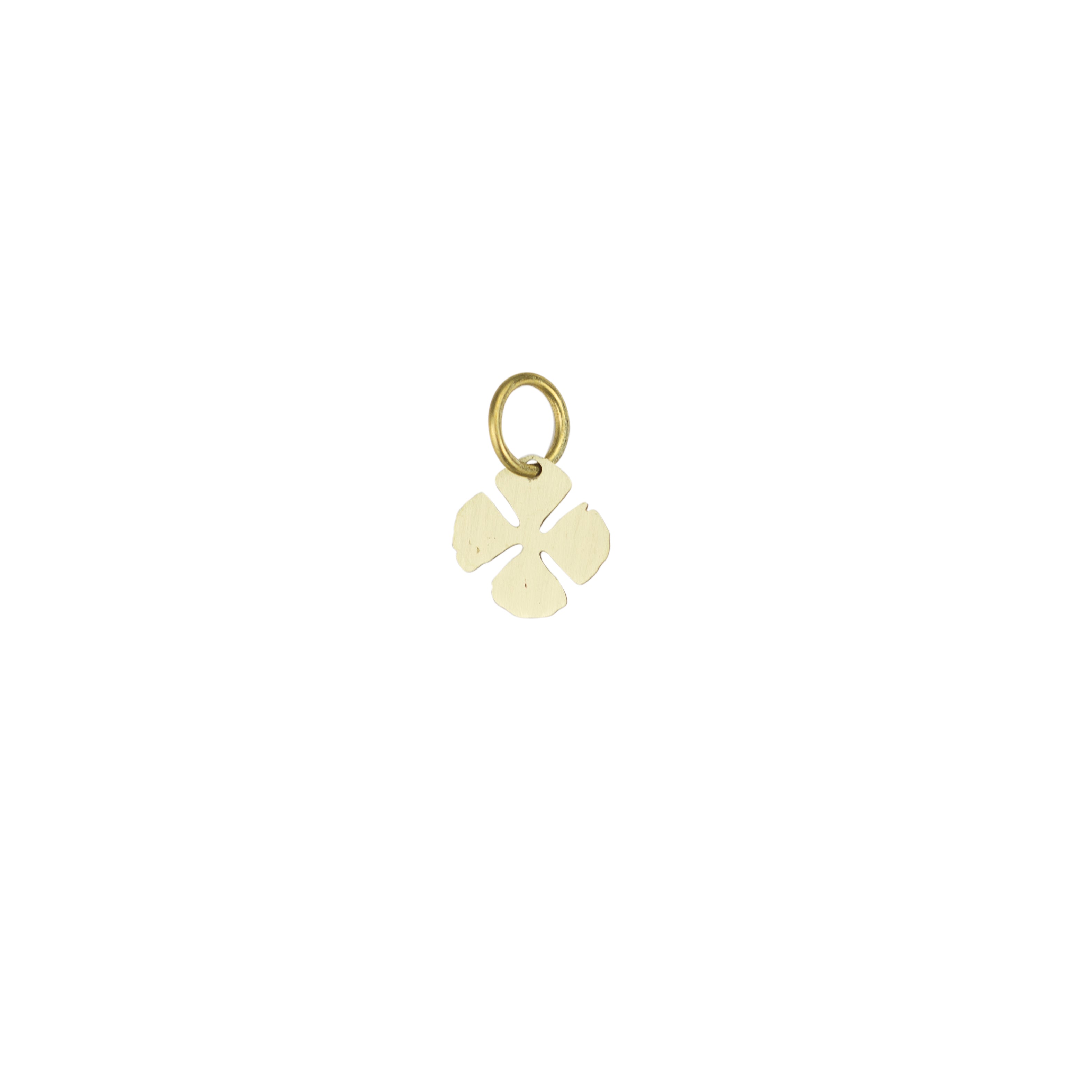 Pingente de folha, flor ou inseto para bracelete ou colar