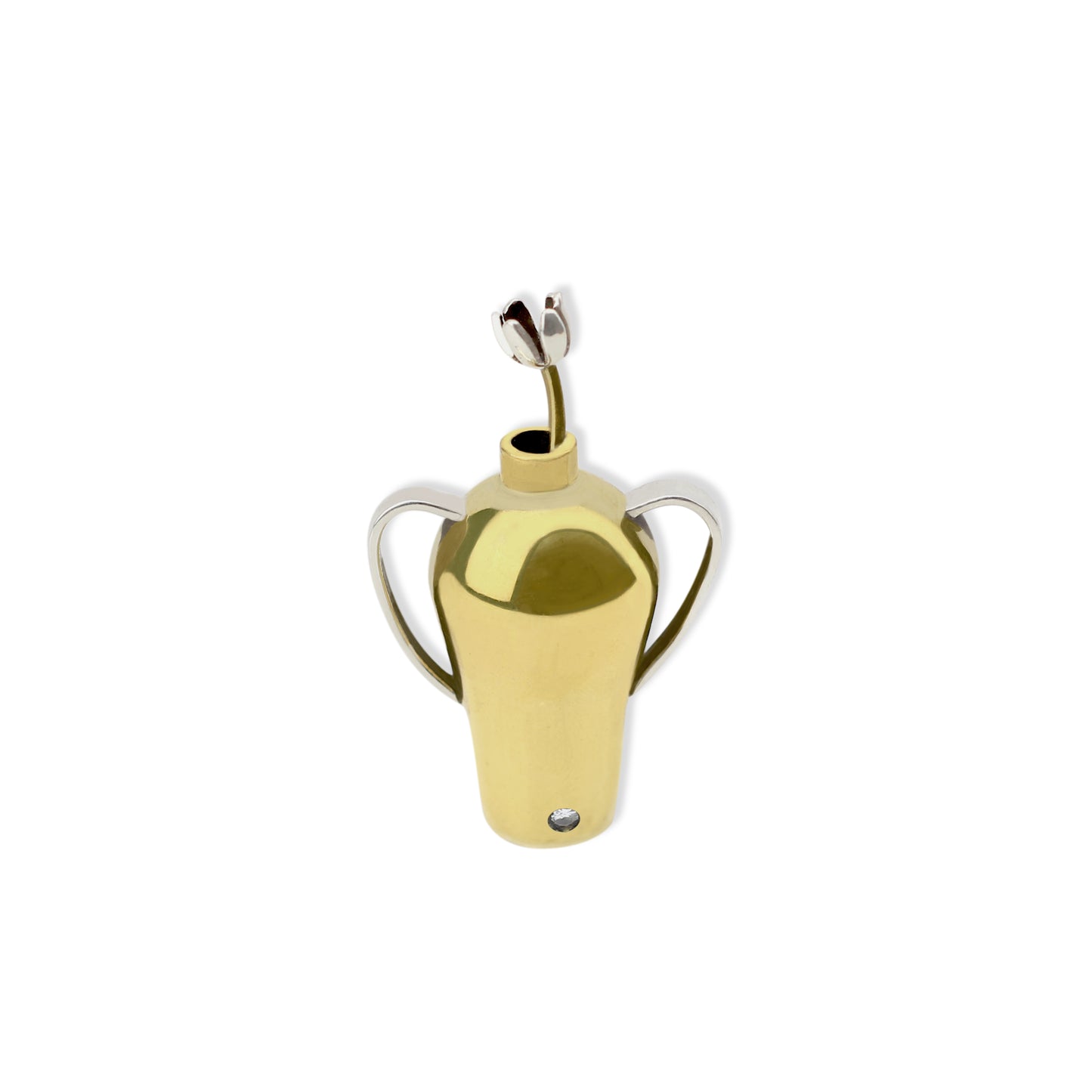 Colar Vaso de Flor