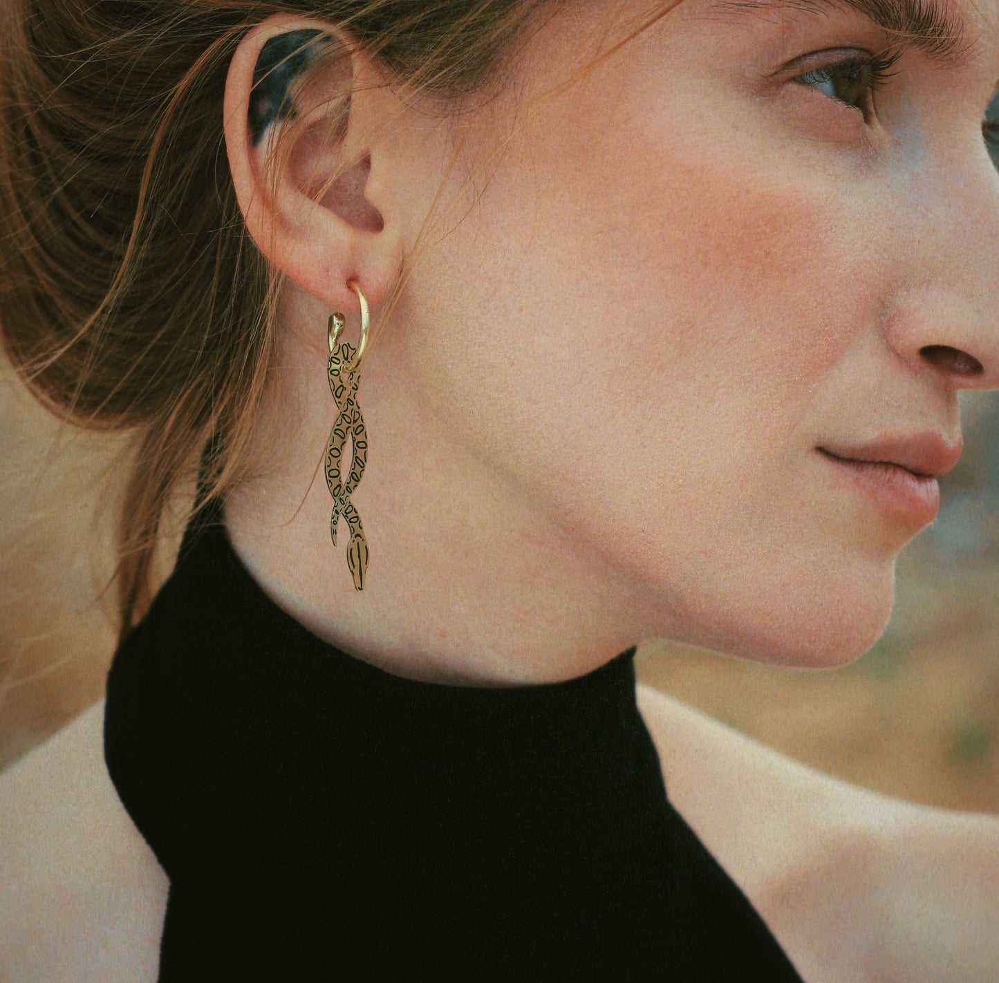 Pingente para Argola Jiboia