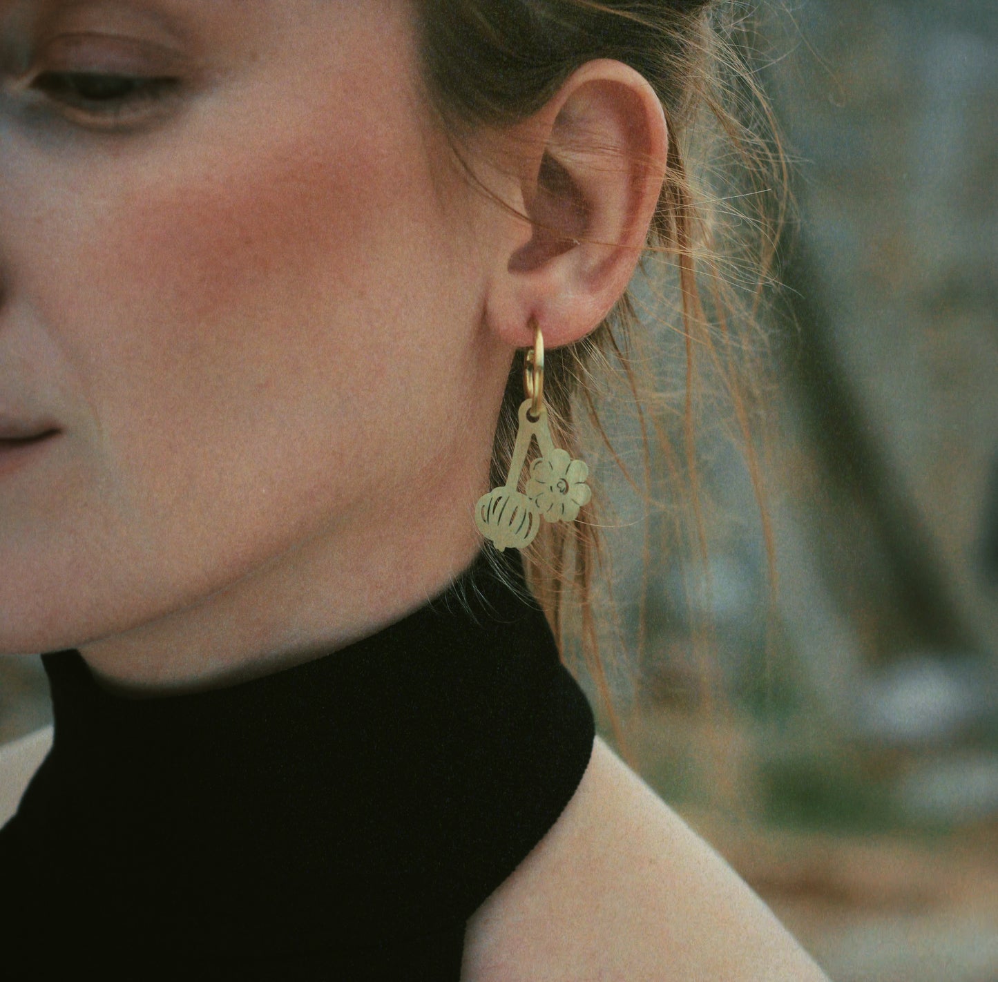 Pingente para Argola Pitanga