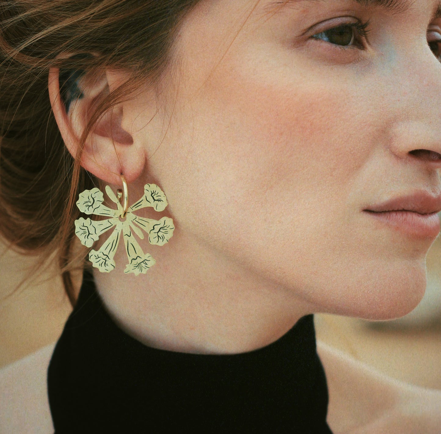 Pingente para Argola Ipê