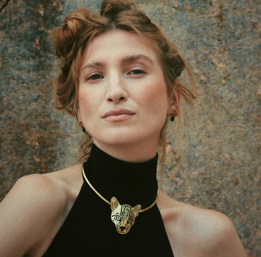 Pingente Jaguatirica