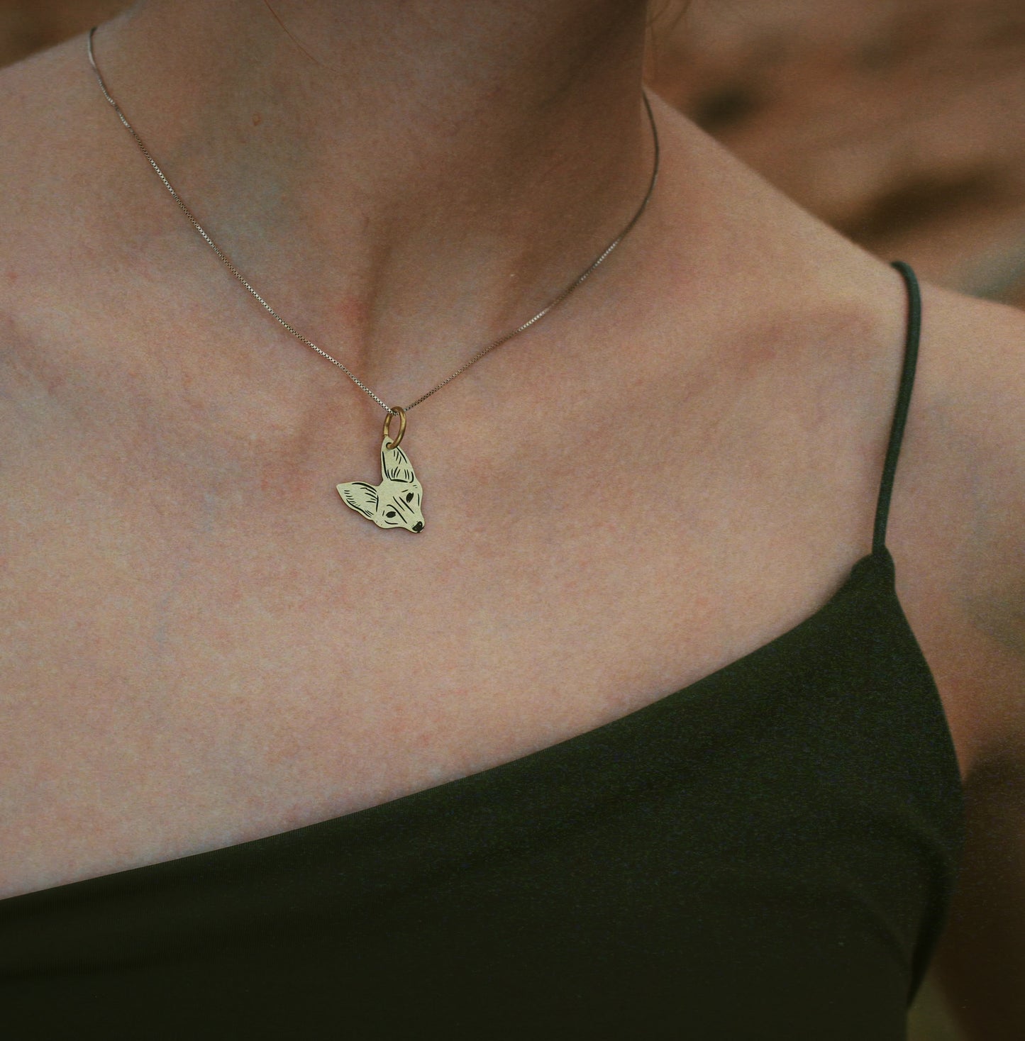 Pingente Lobo Guará para bracelete e colar