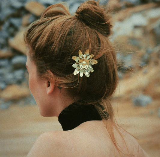 Presilha Flor de Maracujá