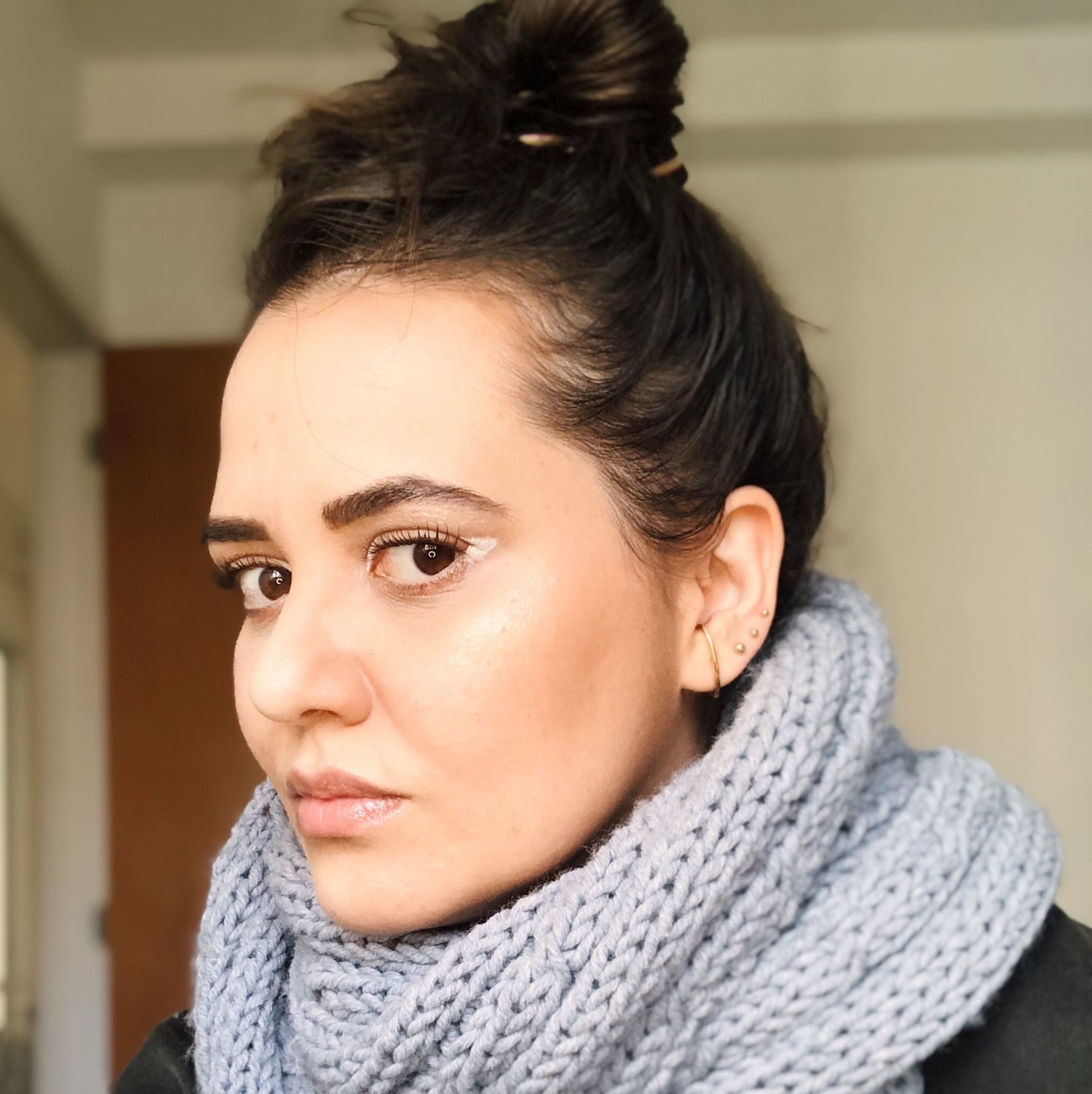 Brinco Cuff Ouro 18K