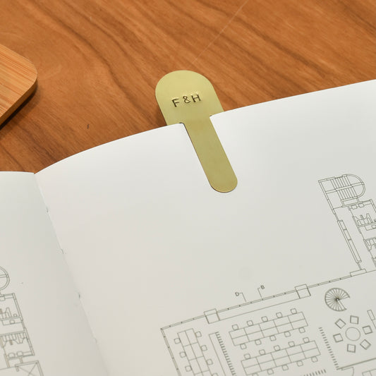 Marcador de livro personalizado