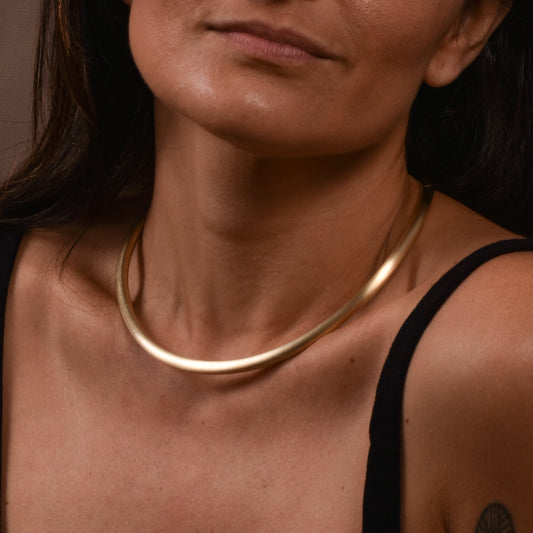 Choker maciço grosso