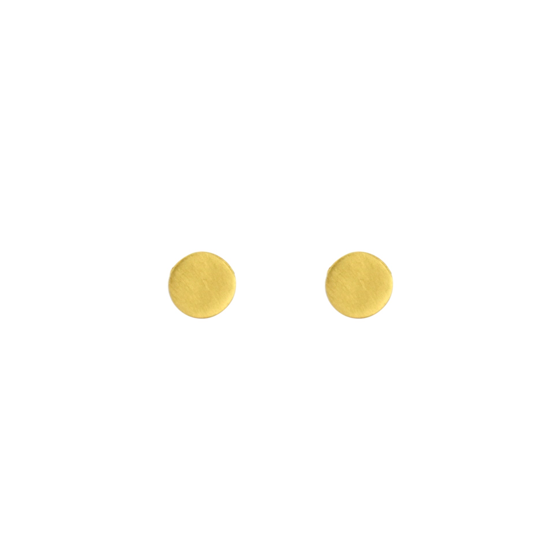 Brinco Circulo Carol G Ouro 18K