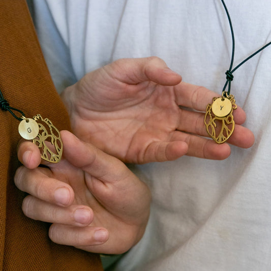 Colar Core personalizado