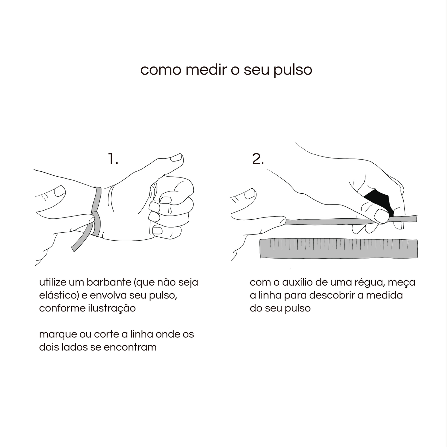 Bracelete de prata com fecho