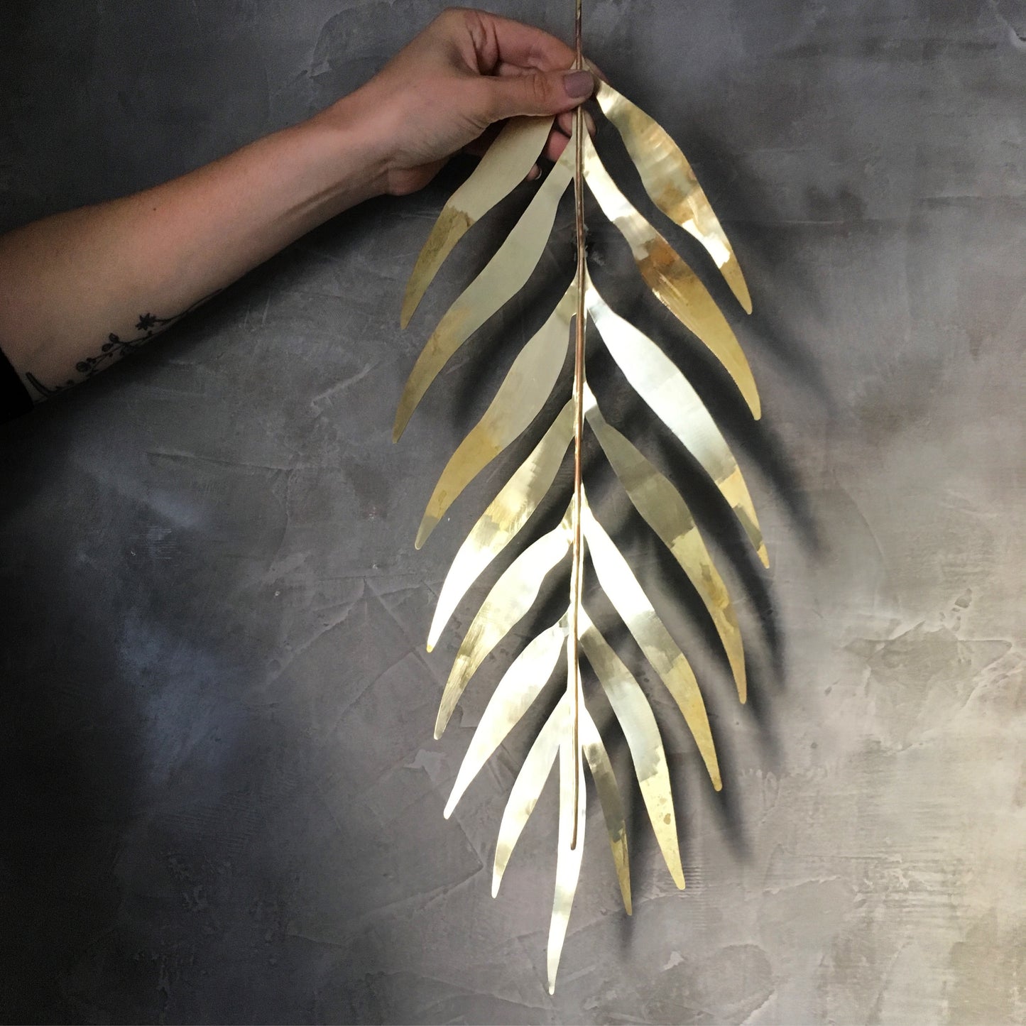 Folha de Parede Samambaia