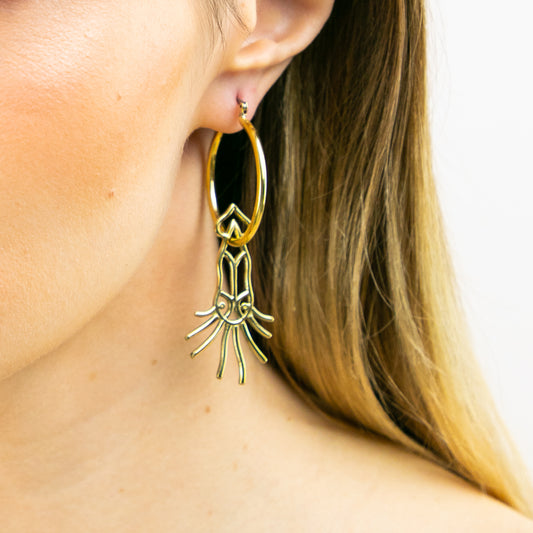 Pingente para argola Refúgio