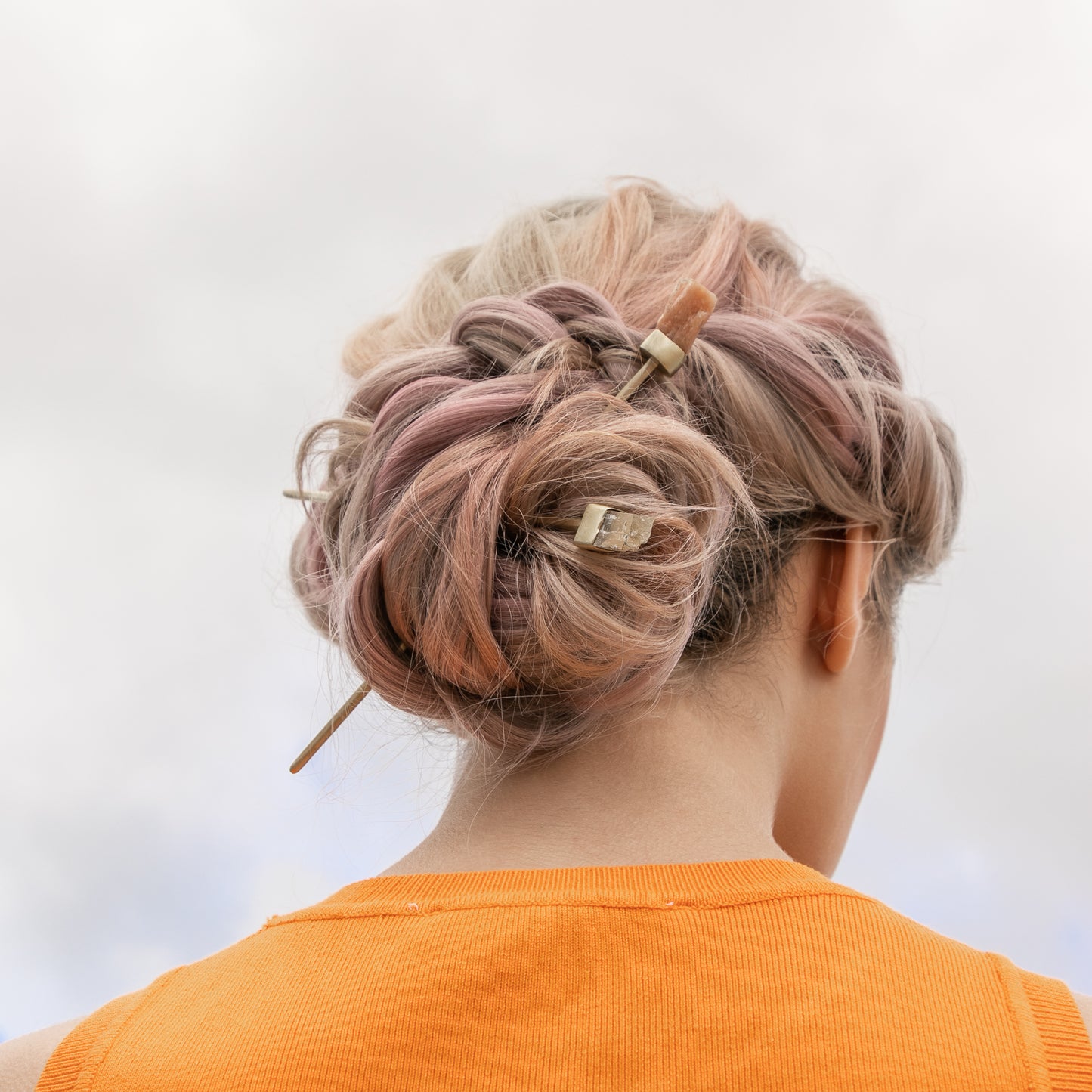Palito de Cabelo Pedra