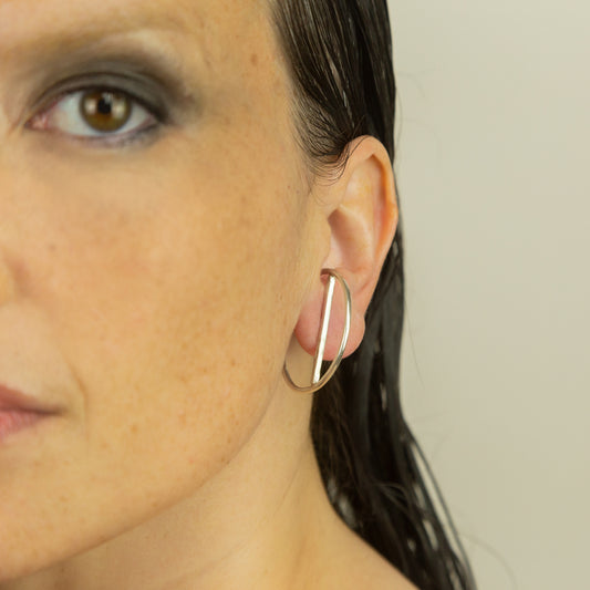 Brinco Romano Prata Grande