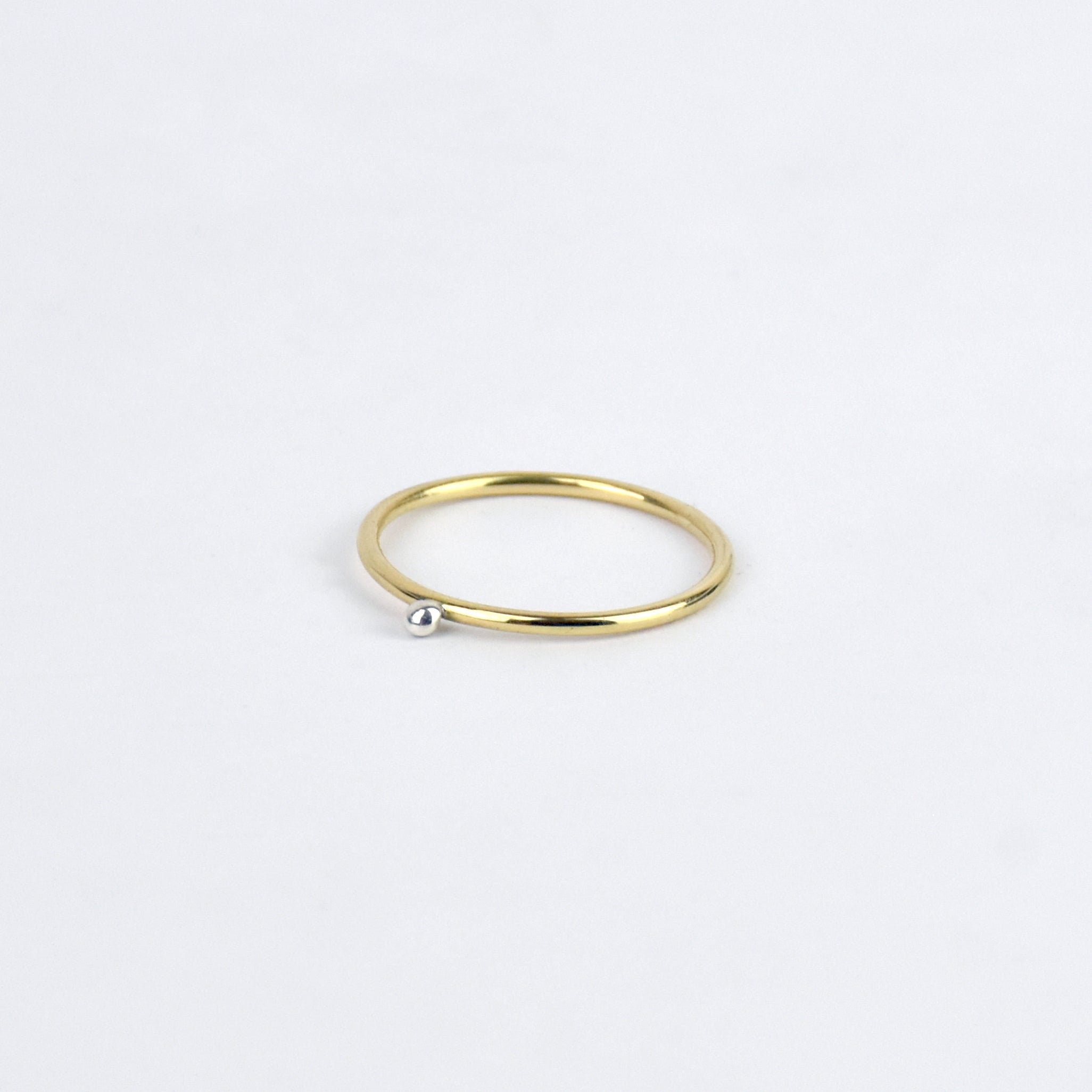 Anel Luiza Ouro 18K