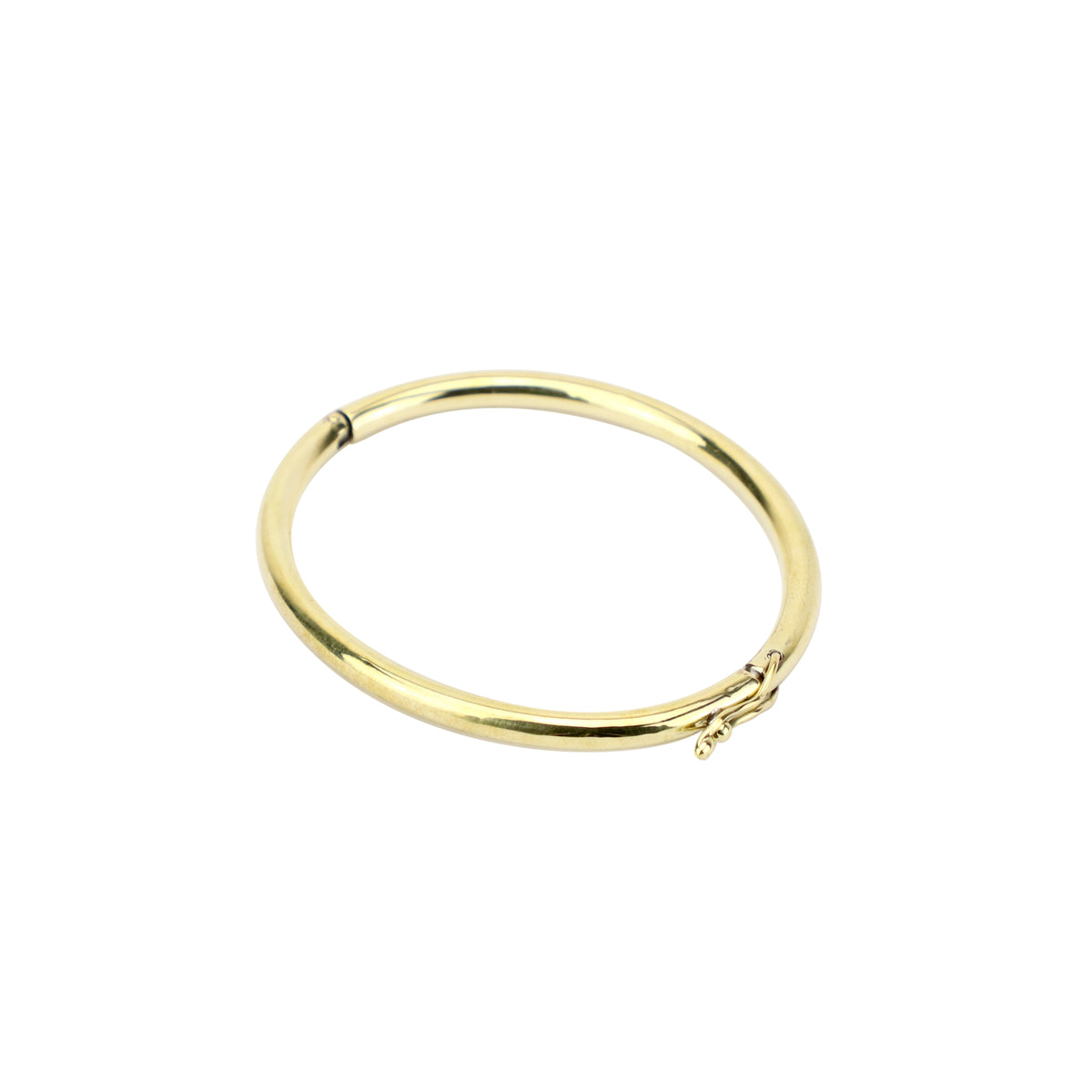 Bracelete de latão com fecho