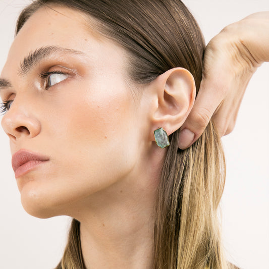 Brinco Água Marinha