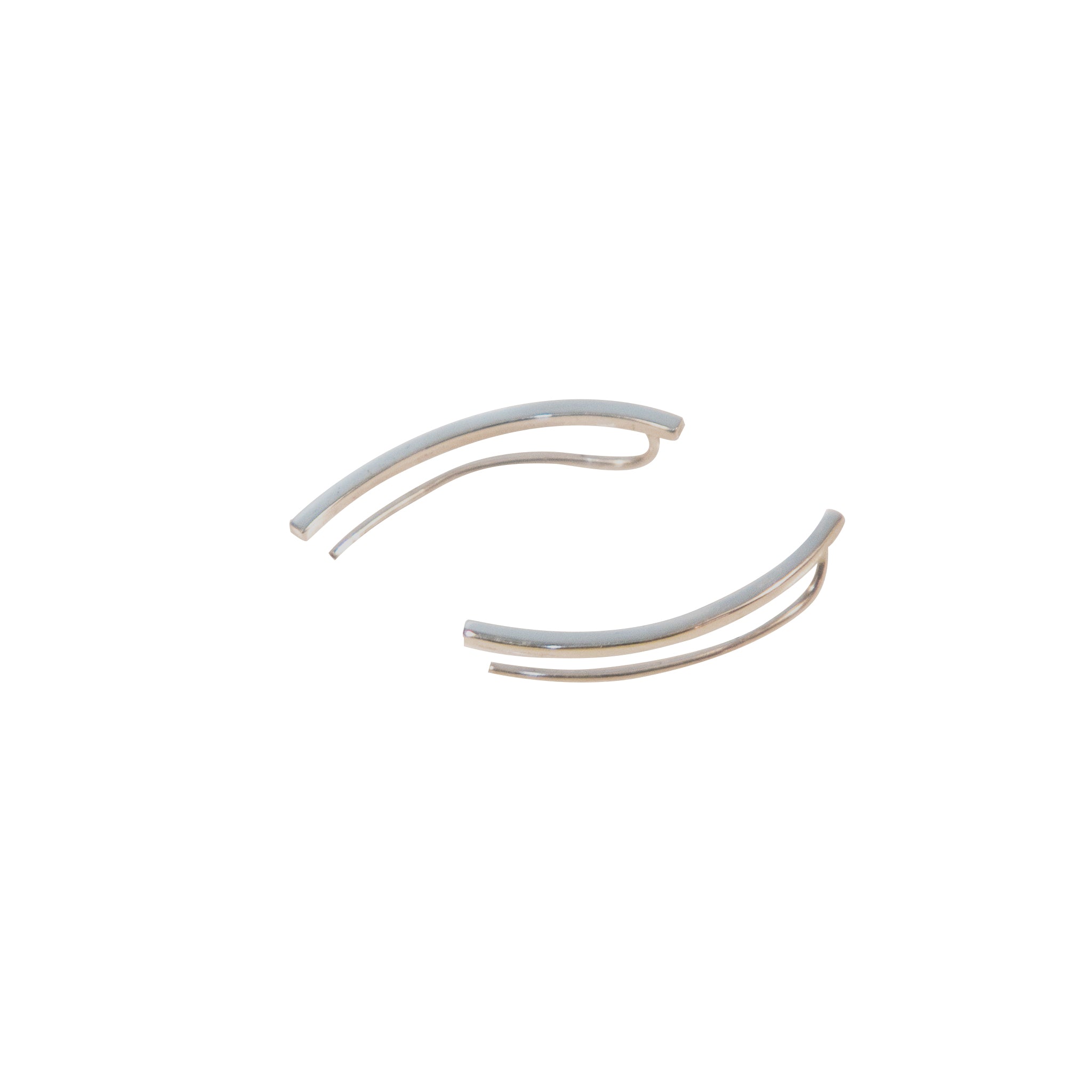 Brinco Arco Prata (earcuff)