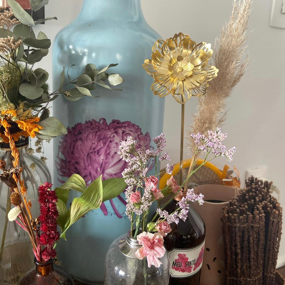 Flor de Vaso Vazada G