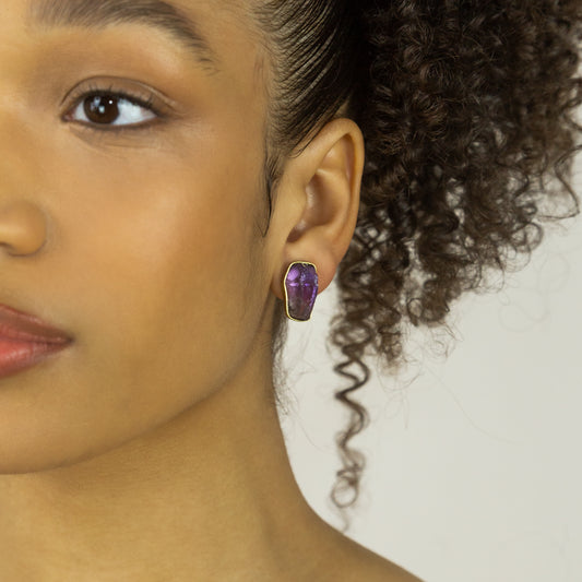 Brinco Ametista