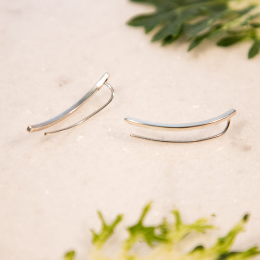 Brinco Arco Prata (earcuff)