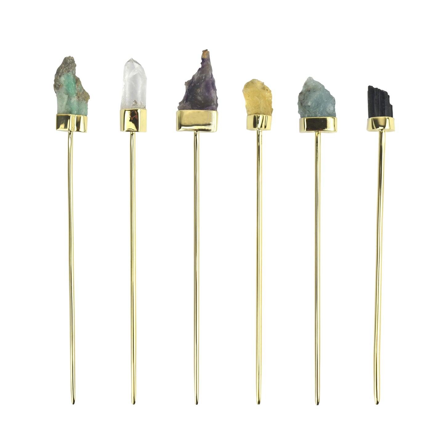 Palito de Cabelo Pedra