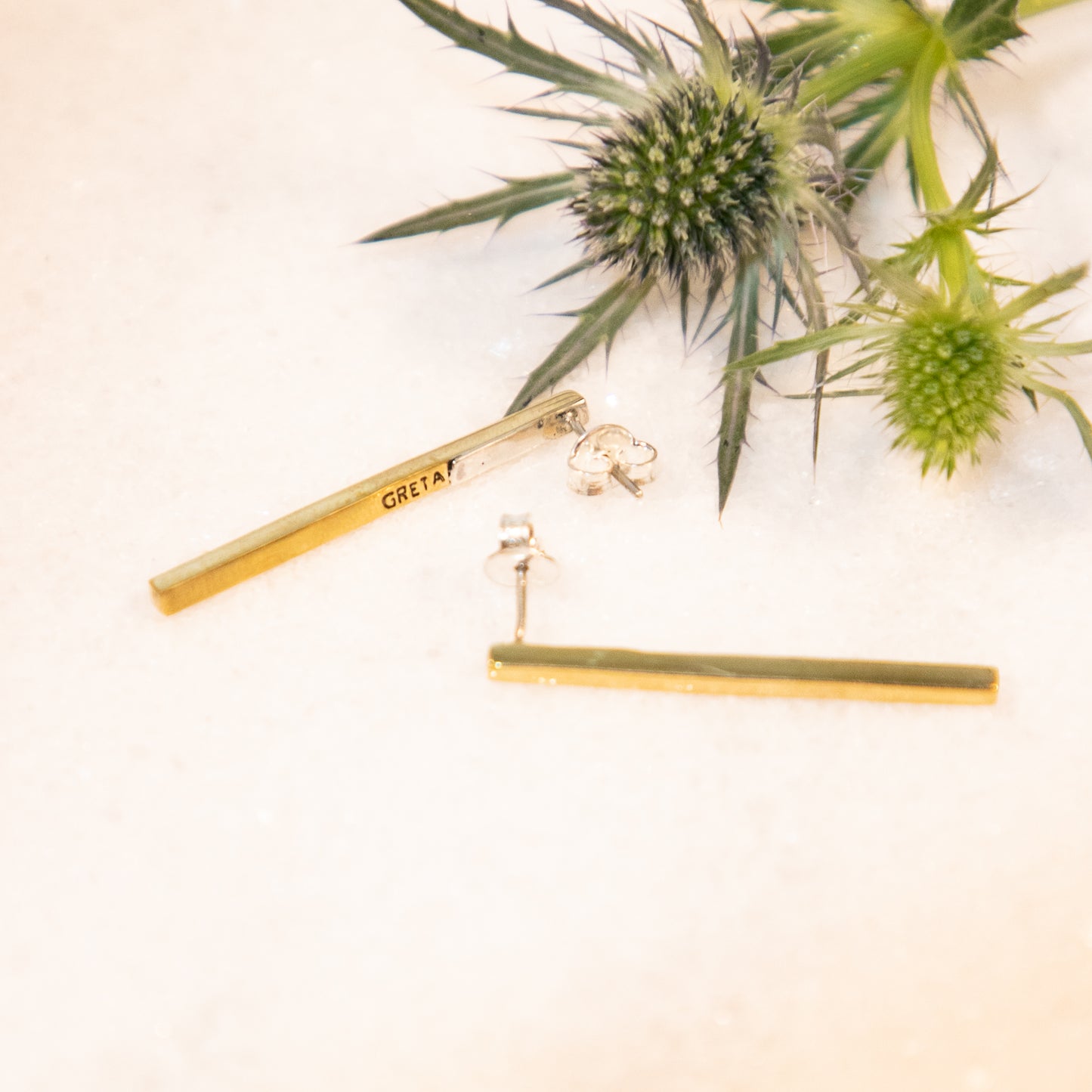 Brinco Pêndulo M (3,5 cm)