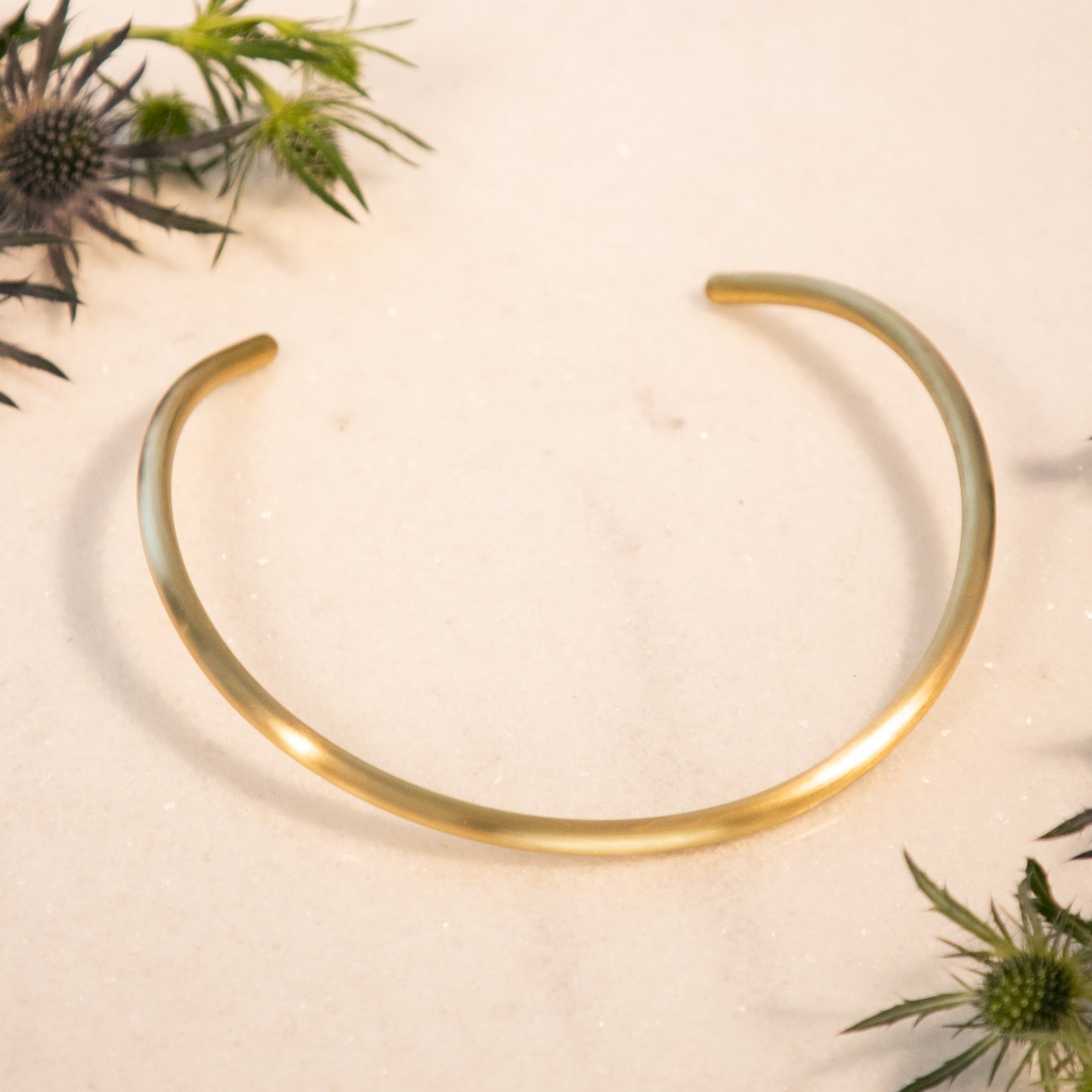 Choker maciço grosso