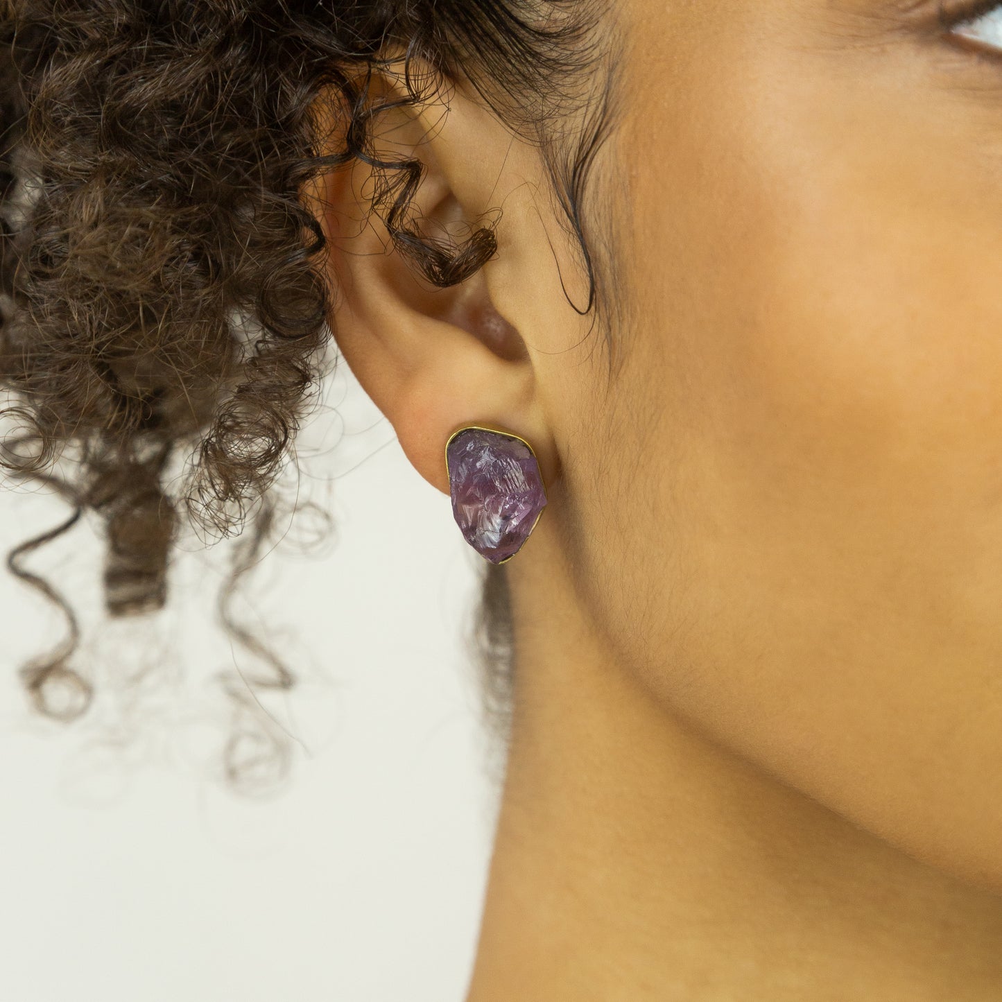 Brinco Ametista