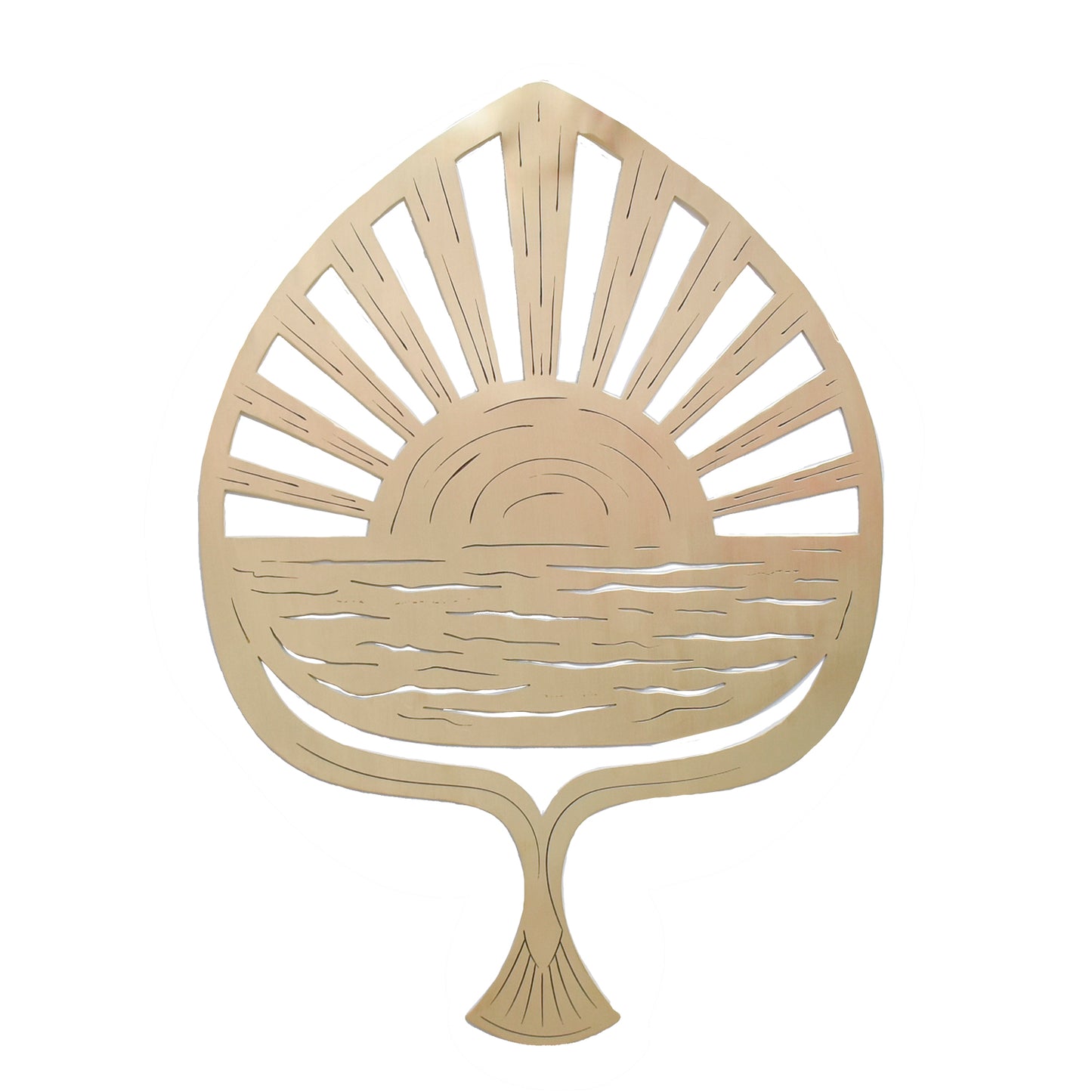 Leque Sol Nascente