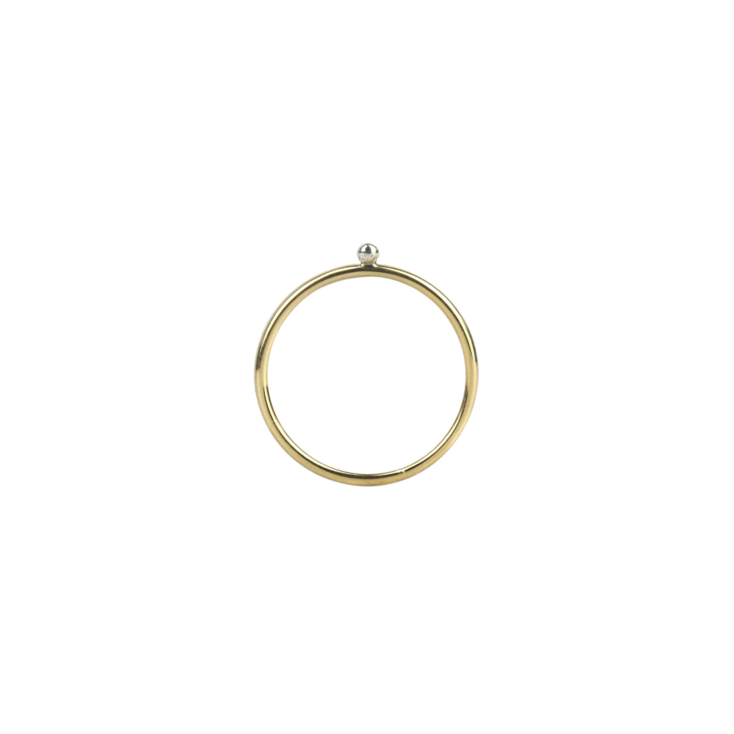 Anel Luiza Ouro 18K