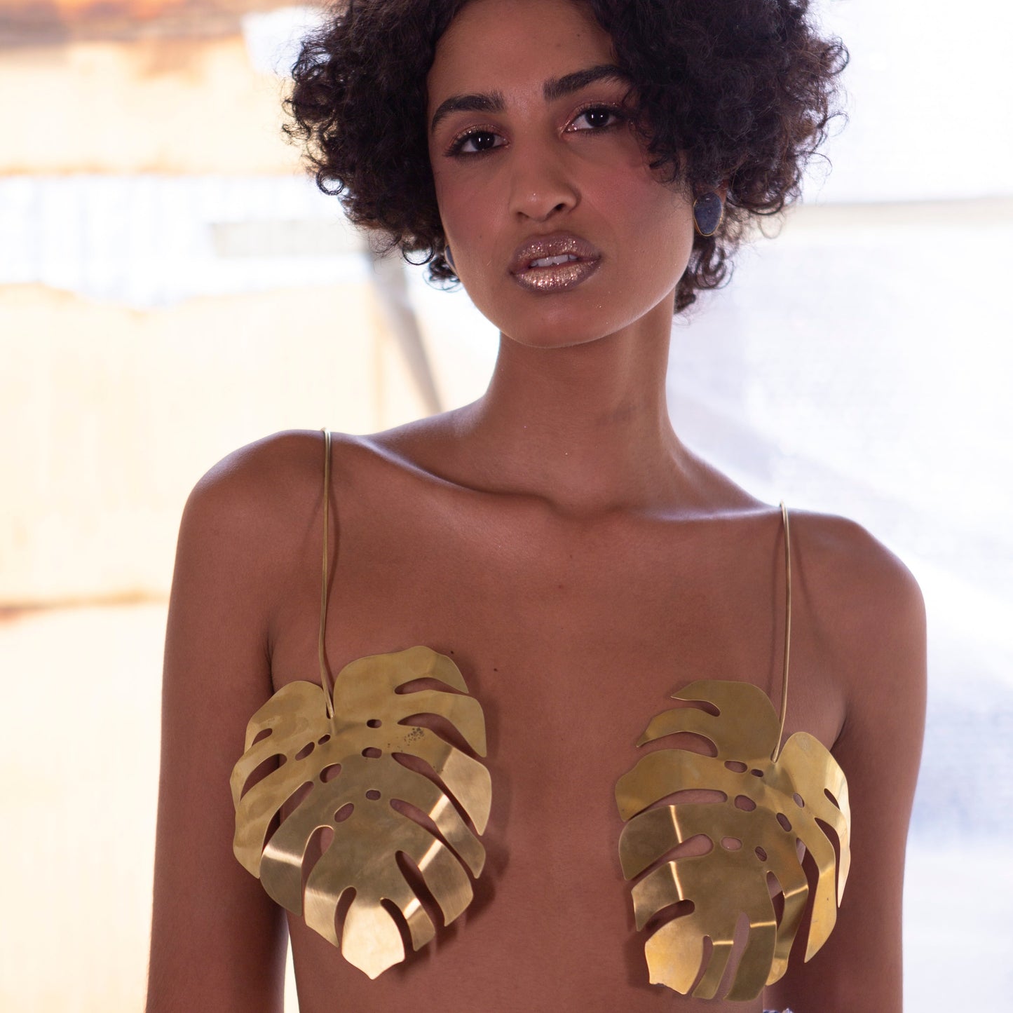 Folha de Vaso Costela M para vaso