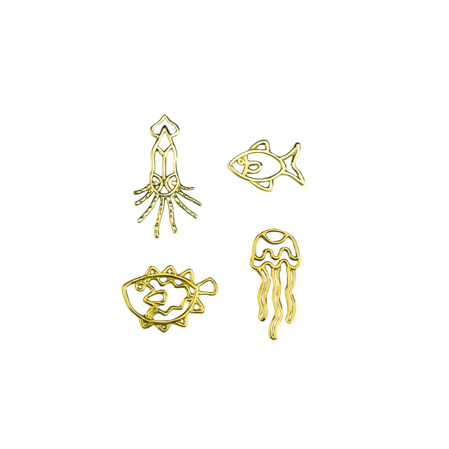 Pingente para argola Refúgio