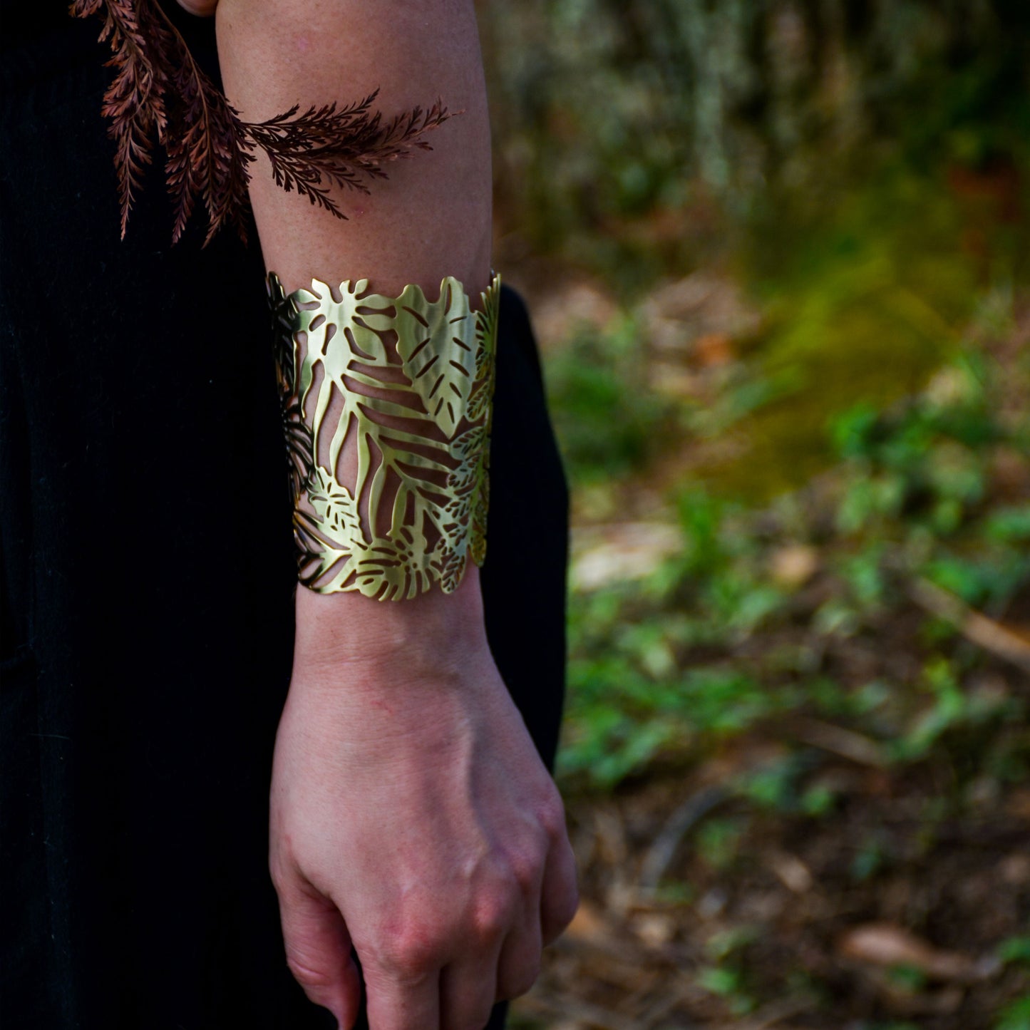 Bracelete Botânico