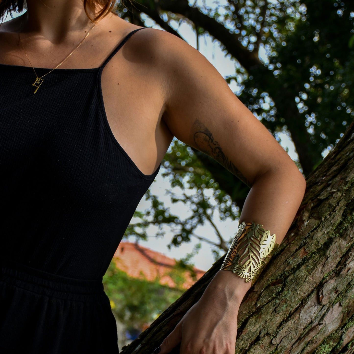 Bracelete Botânico