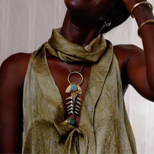 Pingente Peixe Articulado