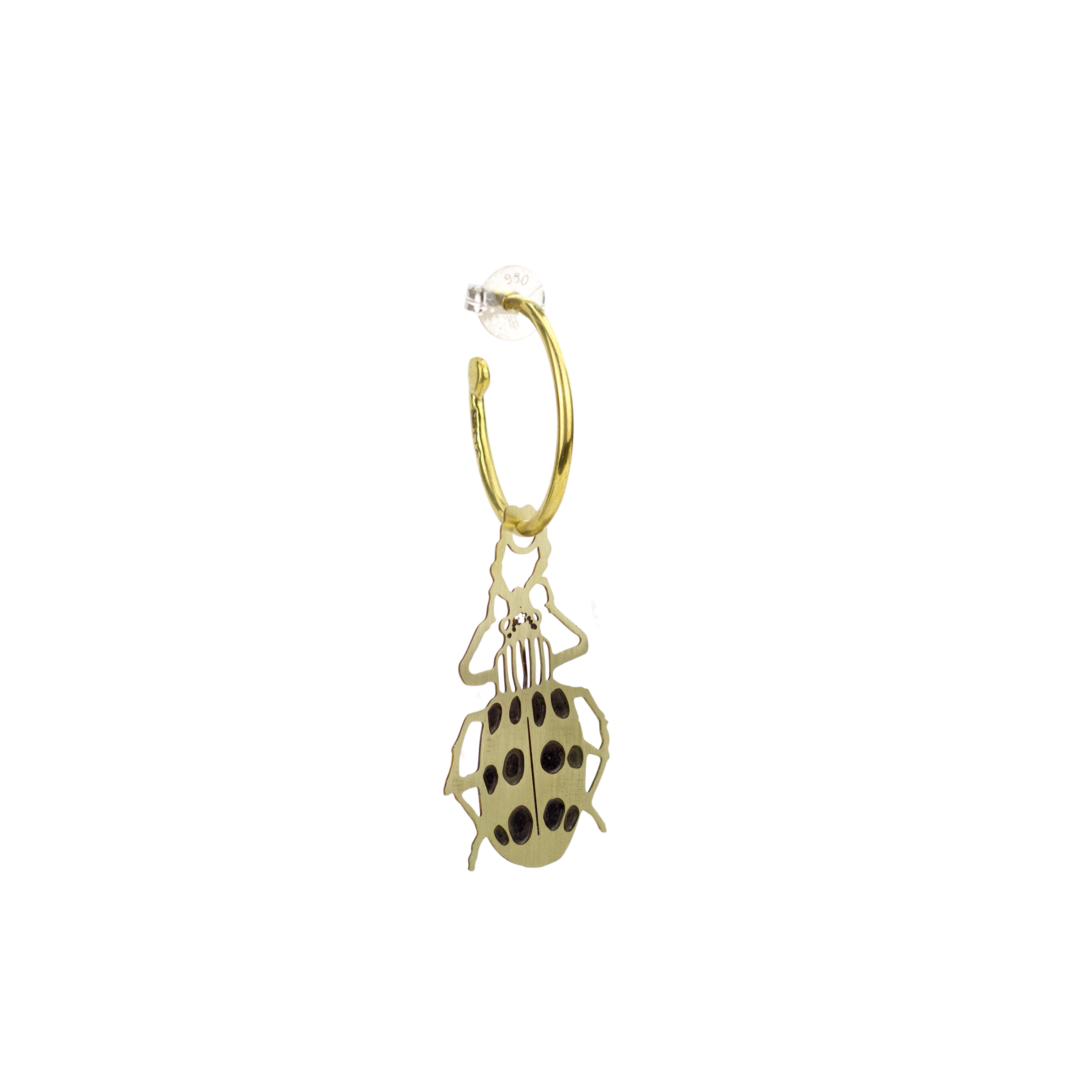 Pingente para argola Besouro Bolinha P e G