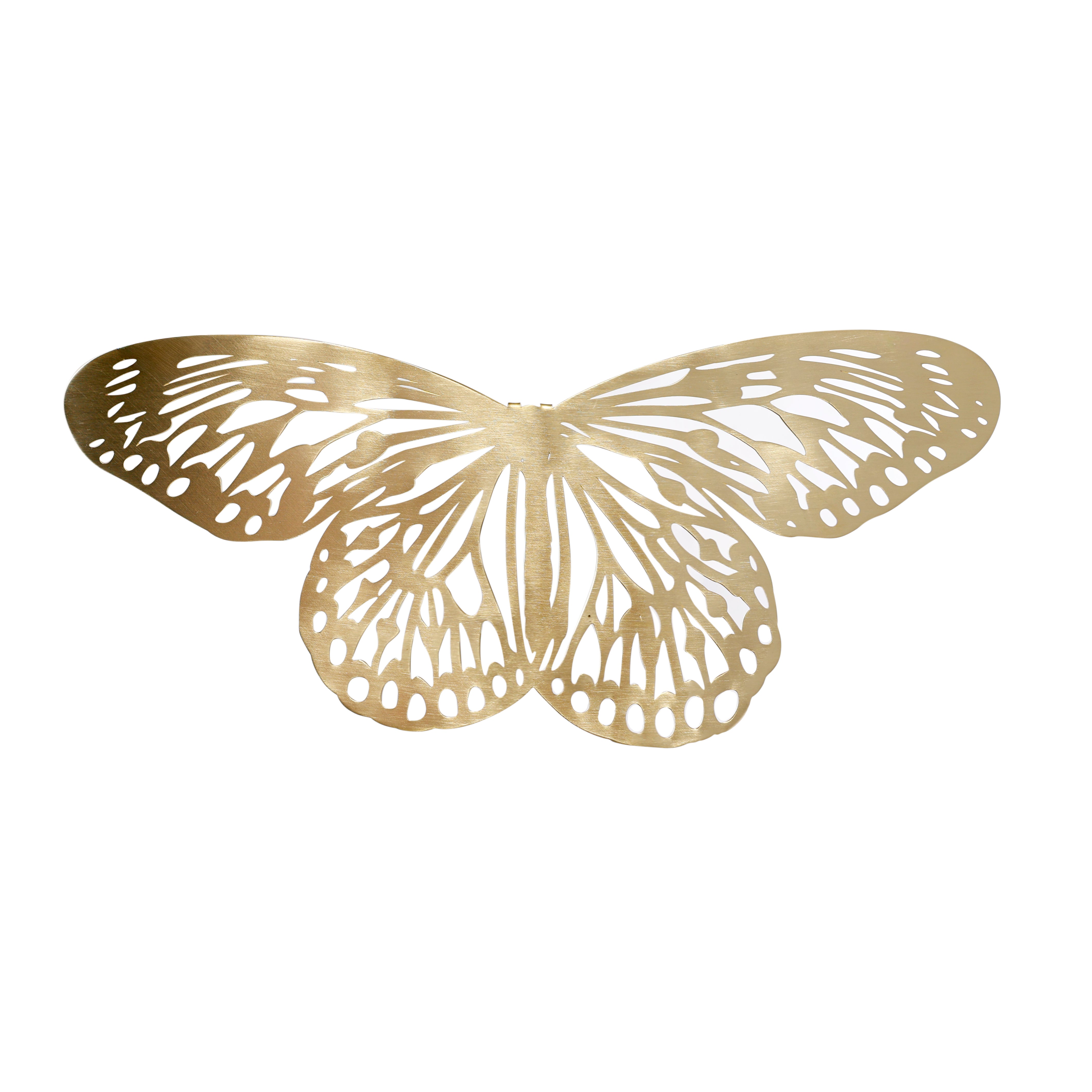 Inseto de Parede Borboleta Renda