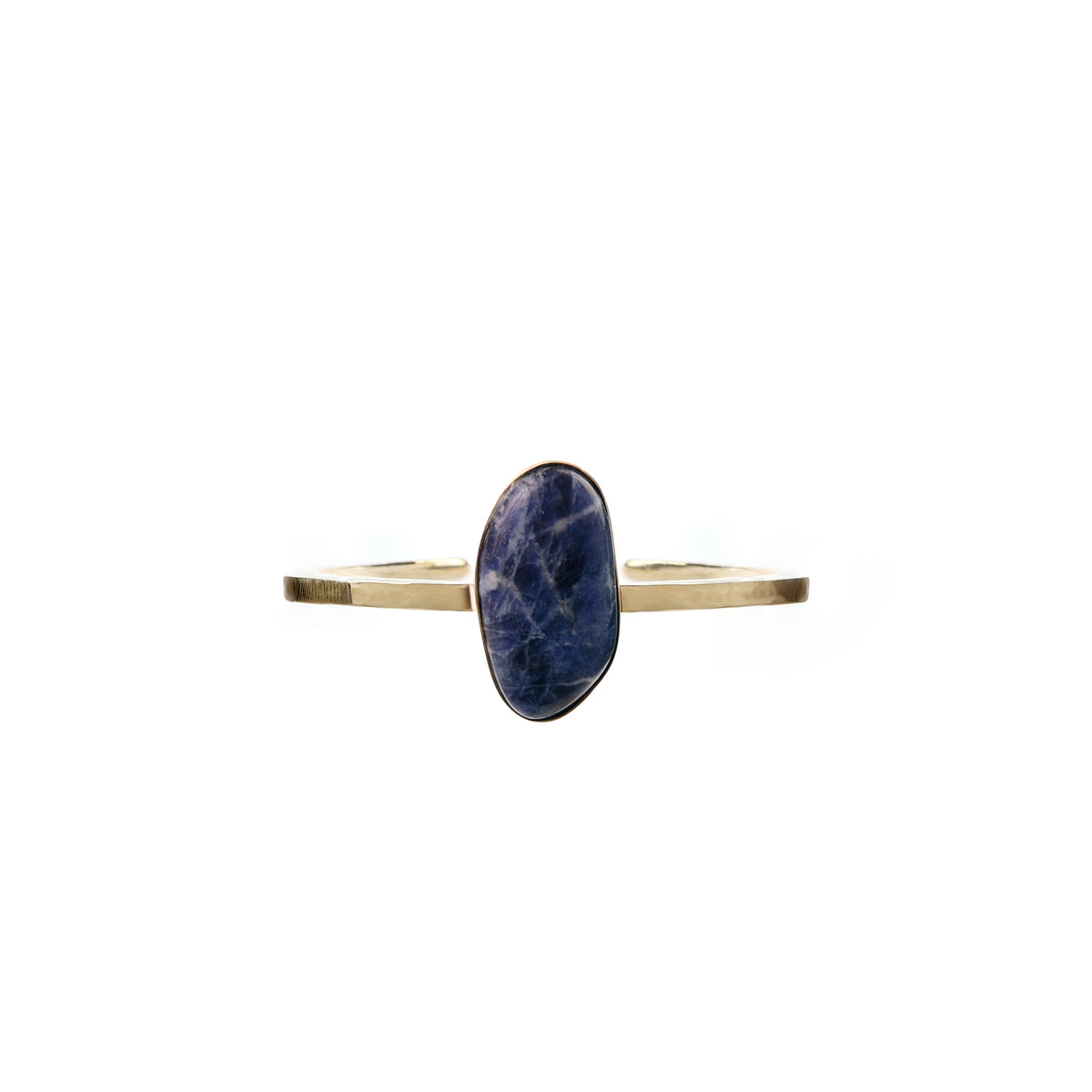 Bracelete Aberto Dumortierita