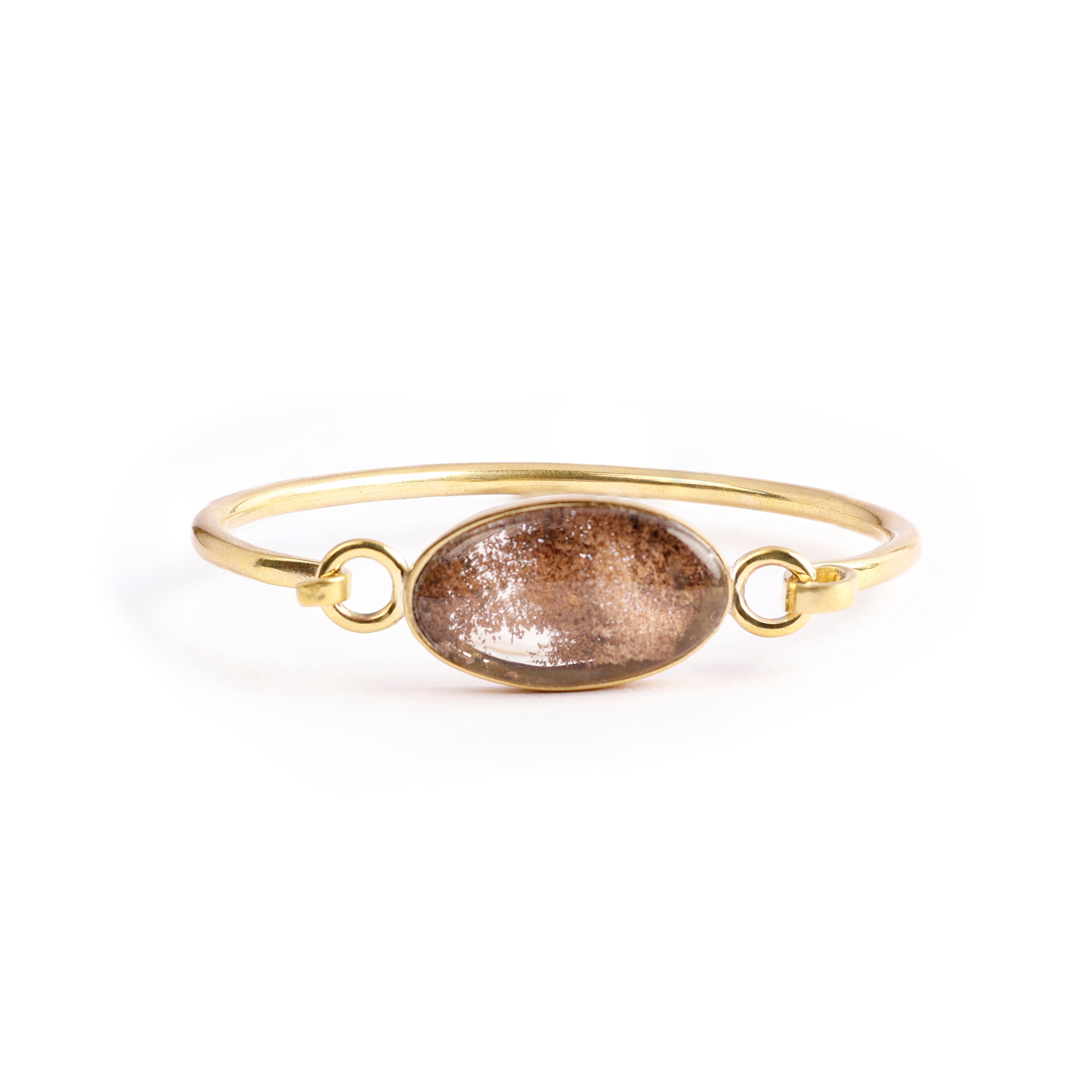 Bracelete Fechado Lodolita Oval