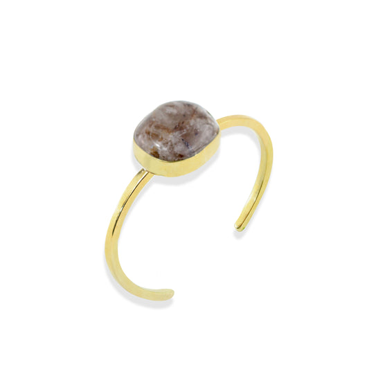 Bracelete Fino com Lodolita
