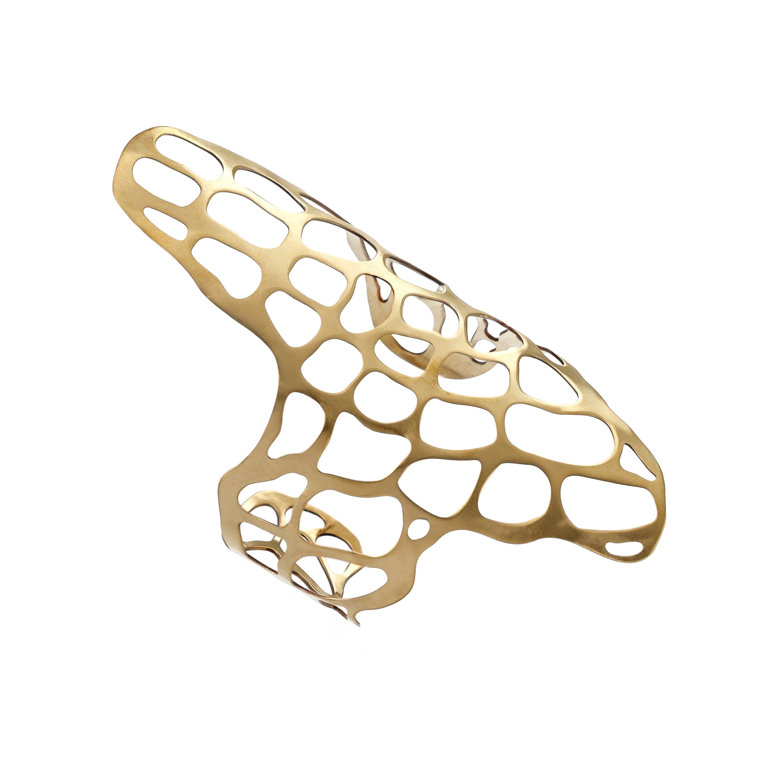 Bracelete Assimétrico Renda