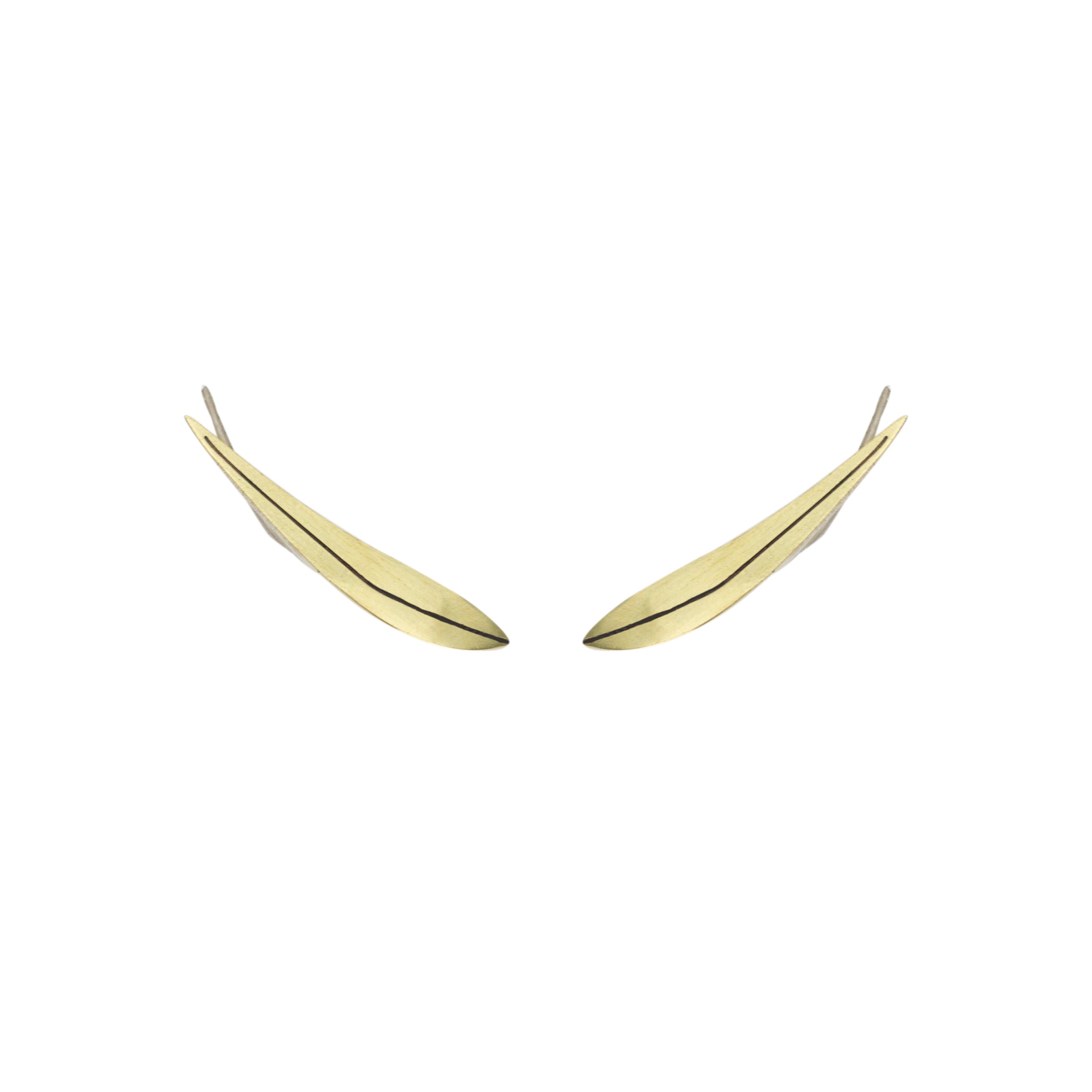 Brinco Eucalipto Earcuff