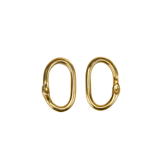 Brinco Elo Único Derretido