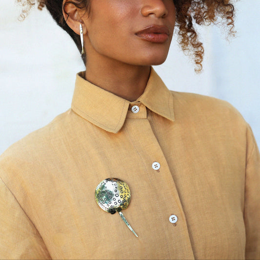 Broche Arraia