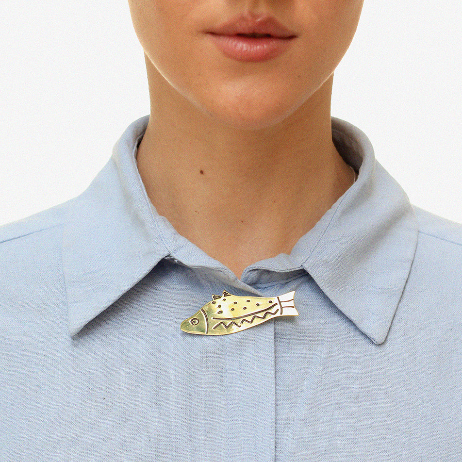 Broche Peixe