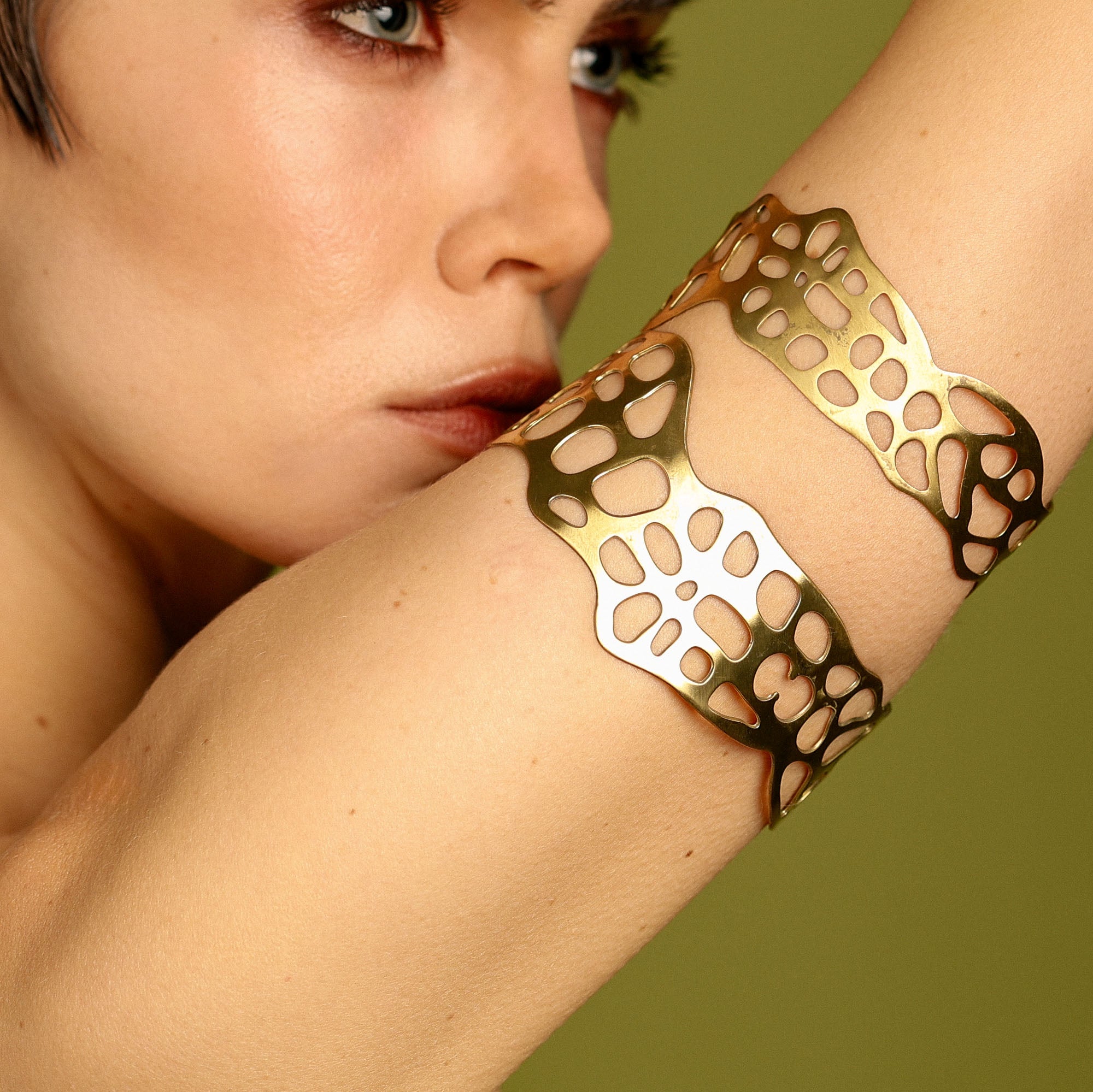 Bracelete Renda