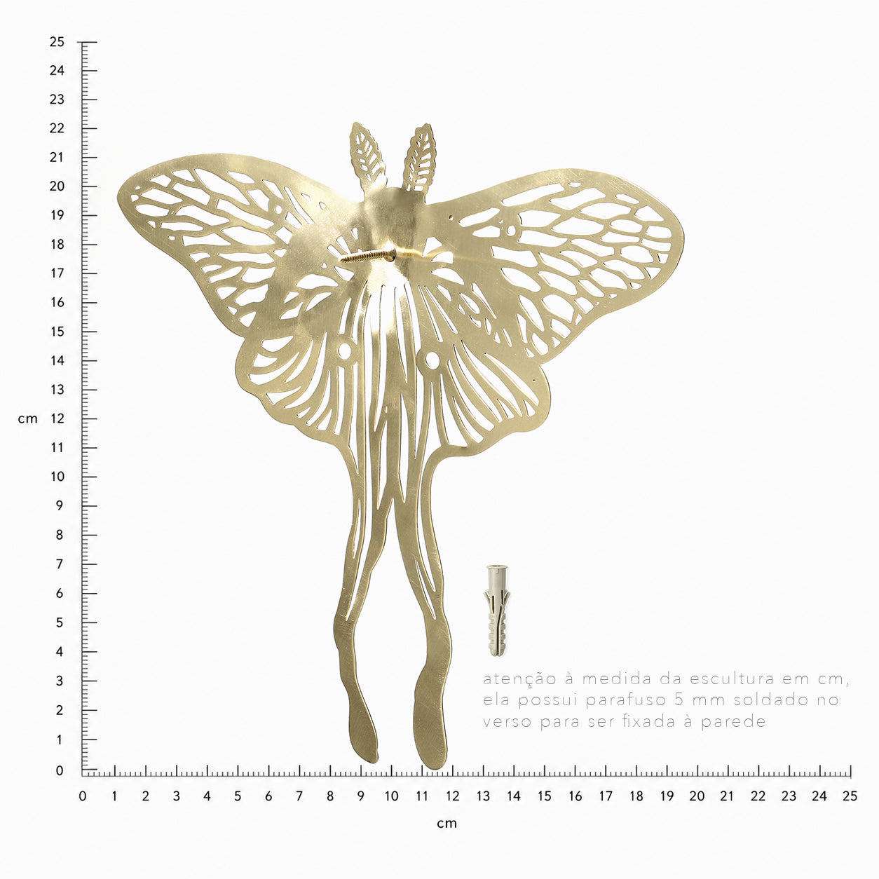 Escultura Mariposa